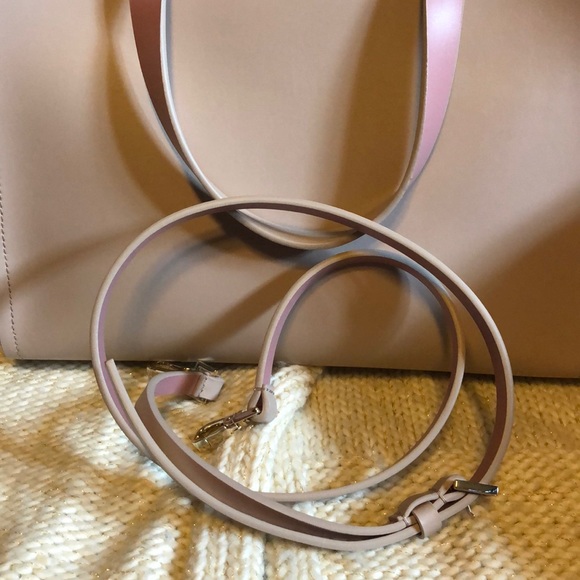 Kate Spade Two Tone Dusty Rose Handbag - Picture 8 of 8